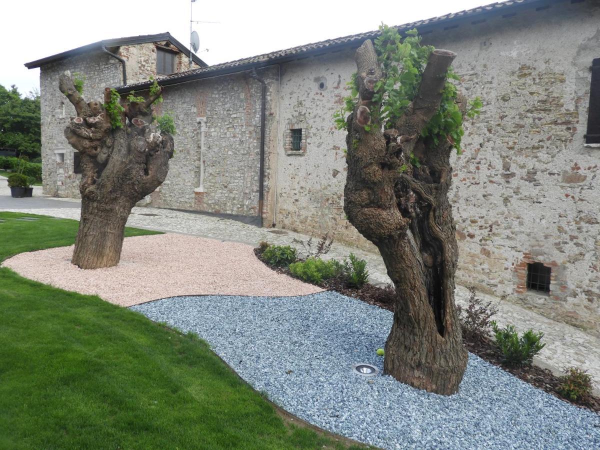 Casale Santo Stefano Villa Rodengo-Saiano Exterior photo